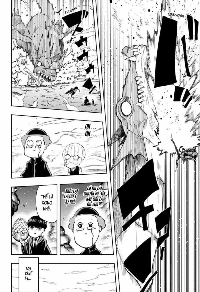 Mashle: Magic And Muscles Chapter 163 trang 34