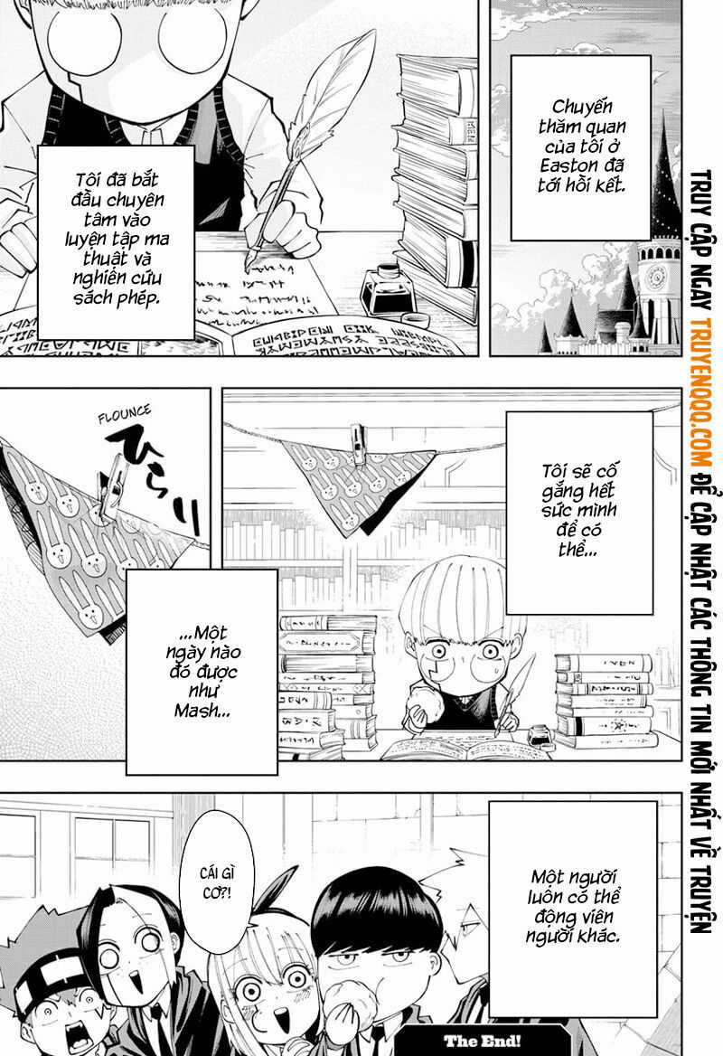 Mashle: Magic And Muscles Chapter 163 trang 35