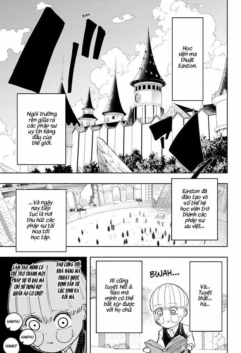 Mashle: Magic And Muscles Chapter 163 trang 4