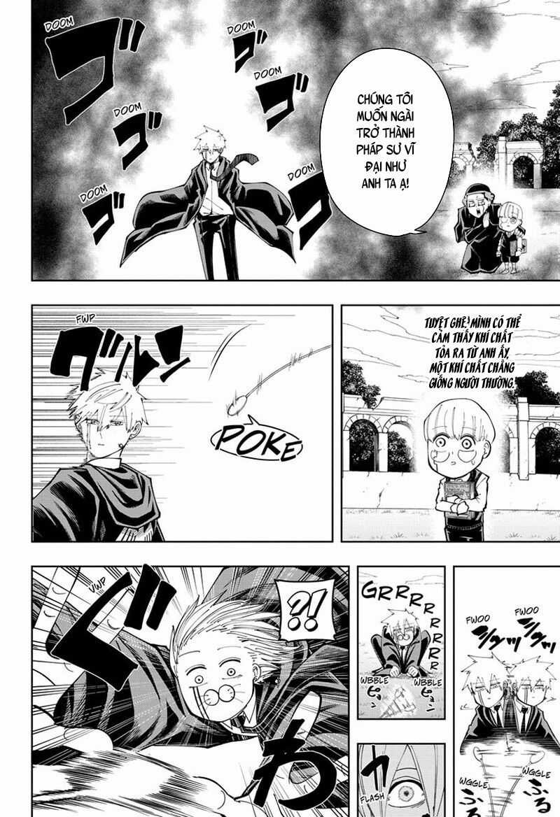 Mashle: Magic And Muscles Chapter 163 trang 7