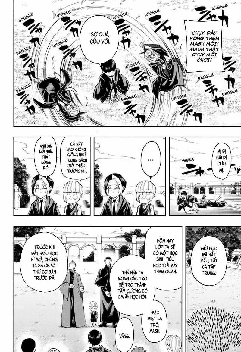 Mashle: Magic And Muscles Chapter 163 trang 9