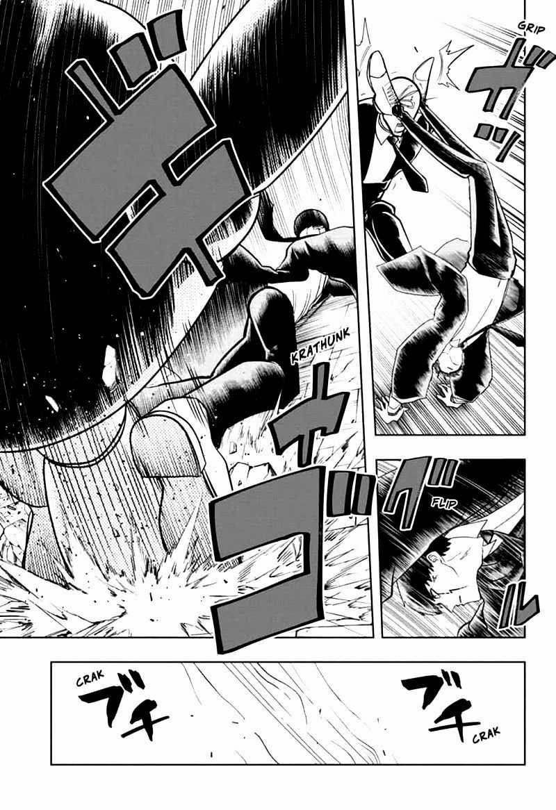 Mashle: Magic And Muscles Chapter 17 trang 10