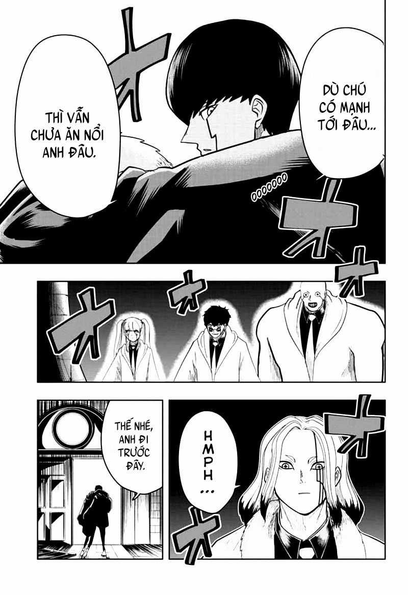 Mashle: Magic And Muscles Chapter 17 trang 16