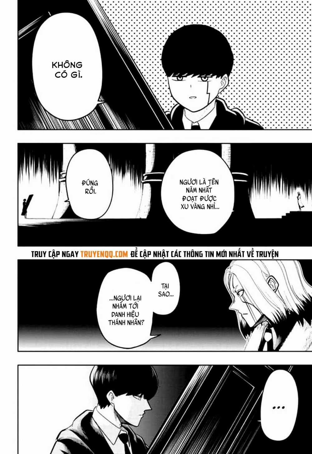 Mashle: Magic And Muscles Chapter 17 trang 3