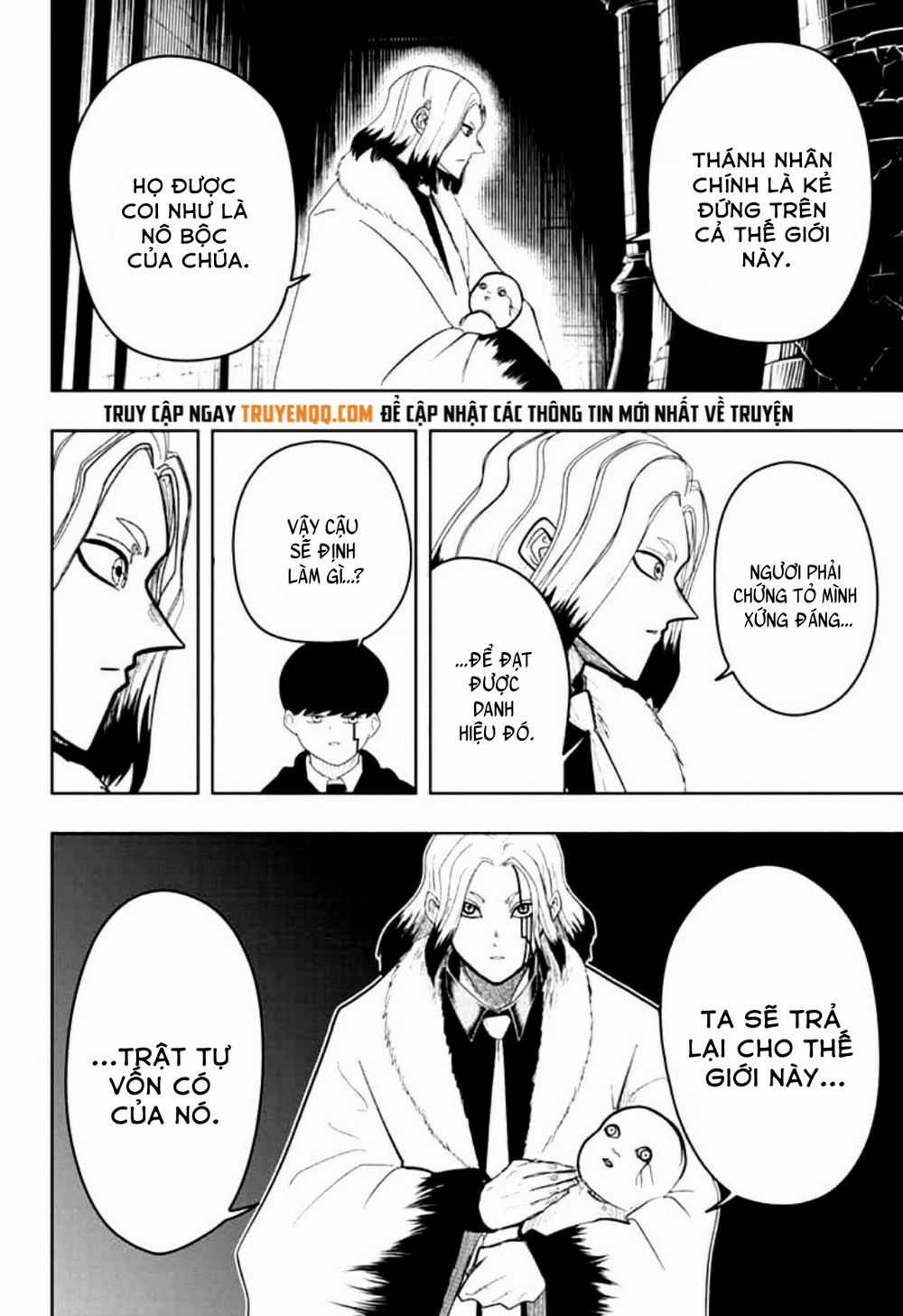 Mashle: Magic And Muscles Chapter 17 trang 5