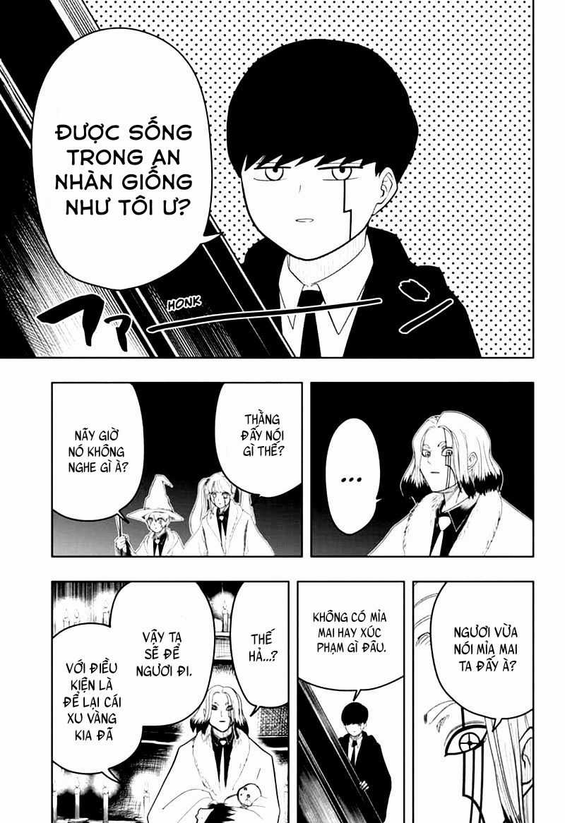 Mashle: Magic And Muscles Chapter 17 trang 8