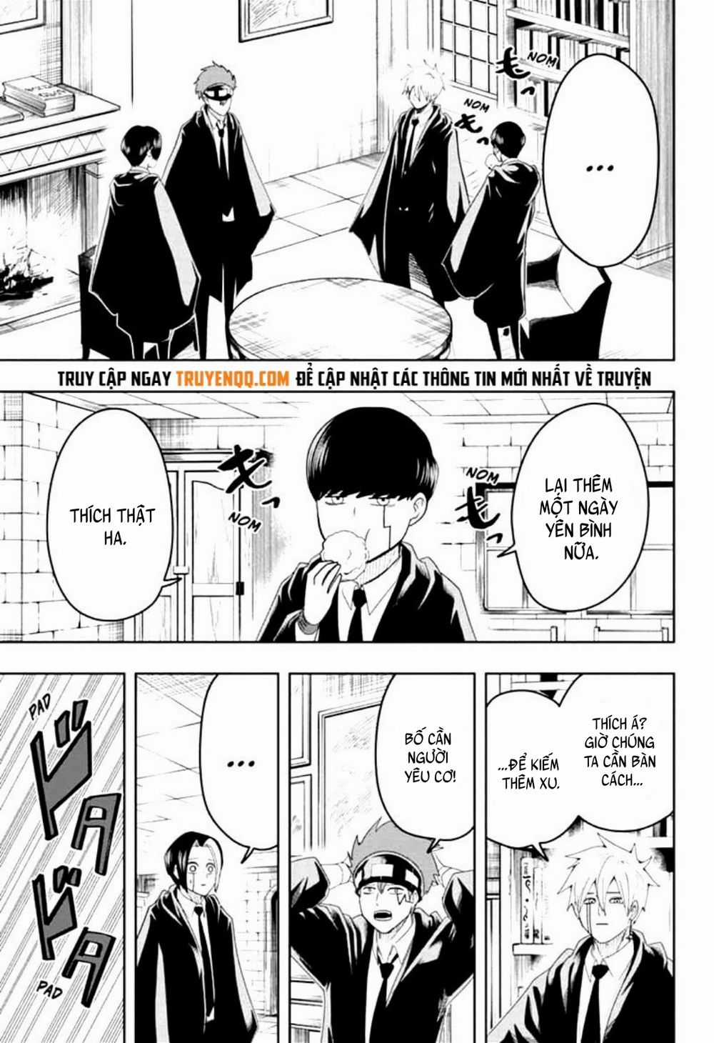 Mashle: Magic And Muscles Chapter 18 trang 10