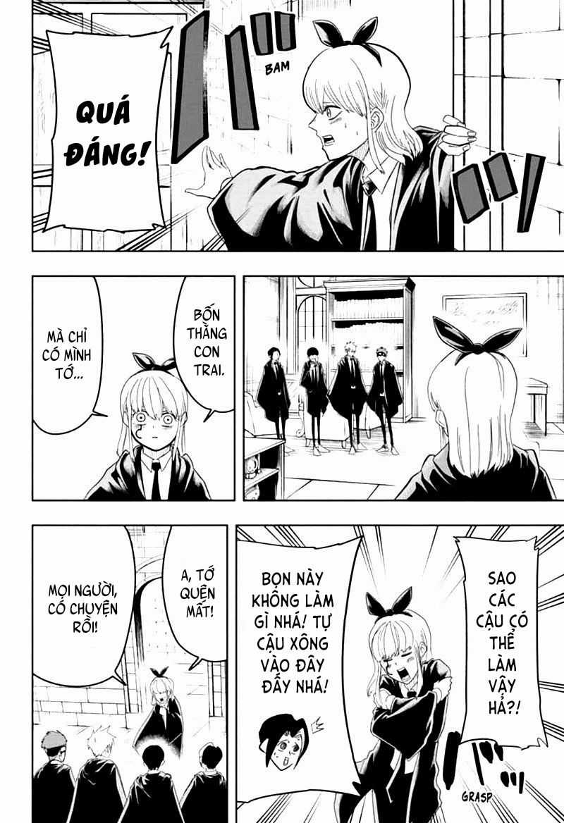 Mashle: Magic And Muscles Chapter 18 trang 11