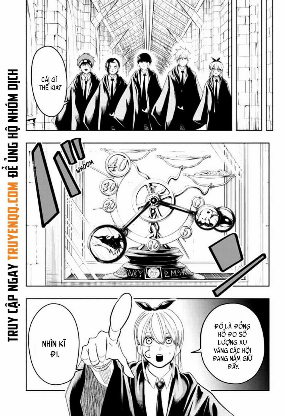 Mashle: Magic And Muscles Chapter 18 trang 12