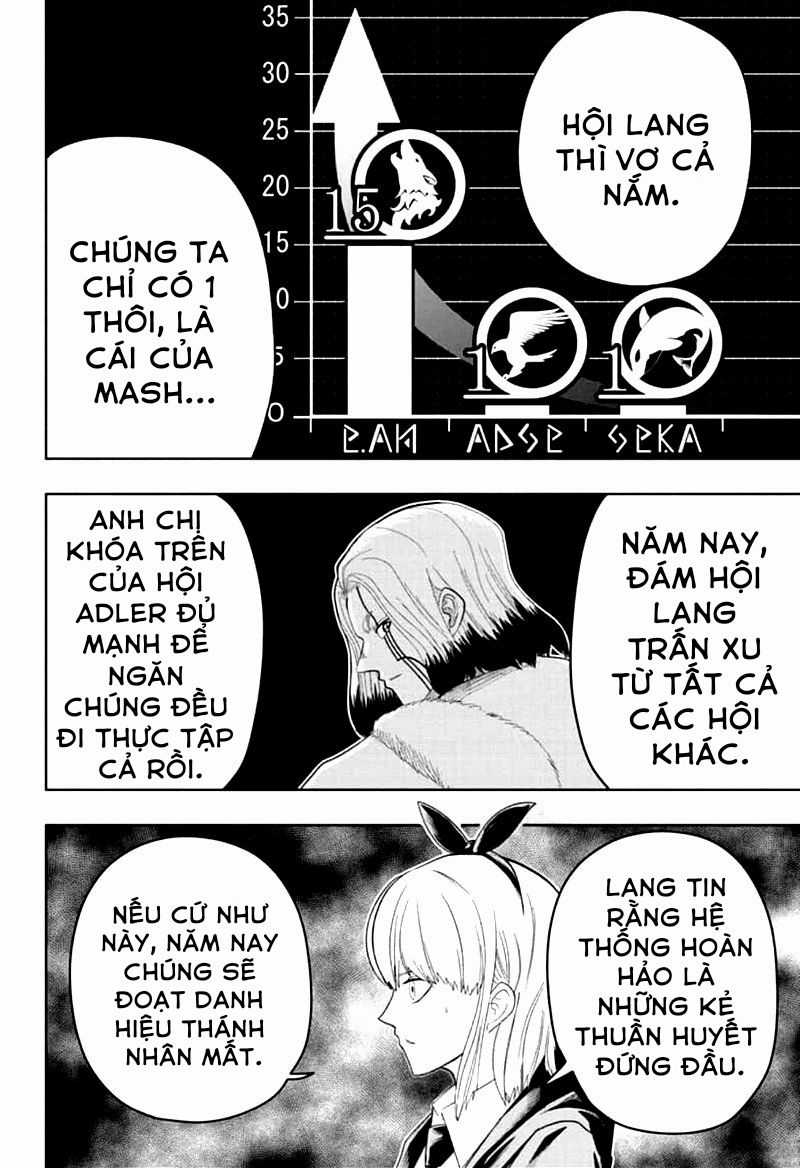 Mashle: Magic And Muscles Chapter 18 trang 13