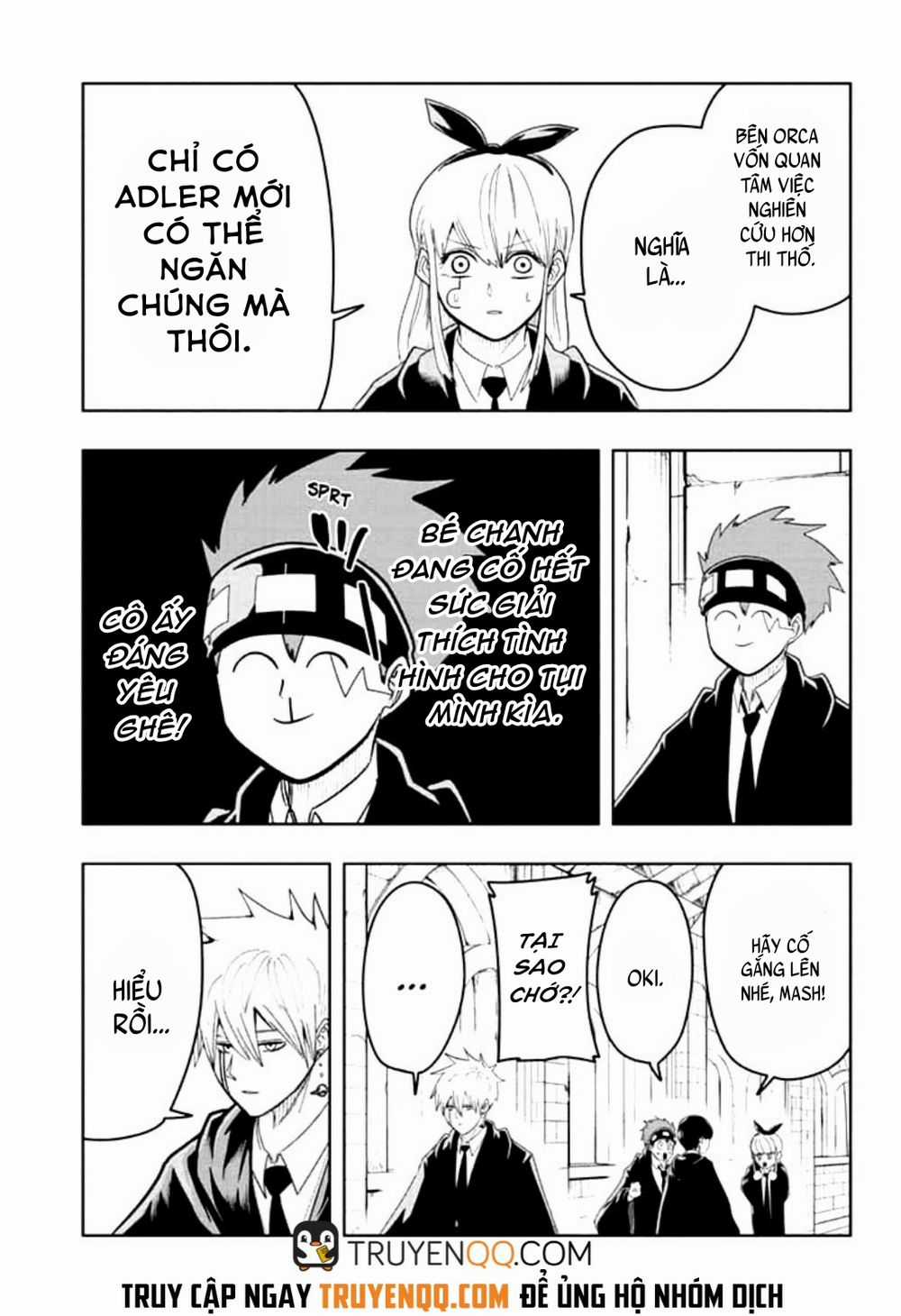 Mashle: Magic And Muscles Chapter 18 trang 14