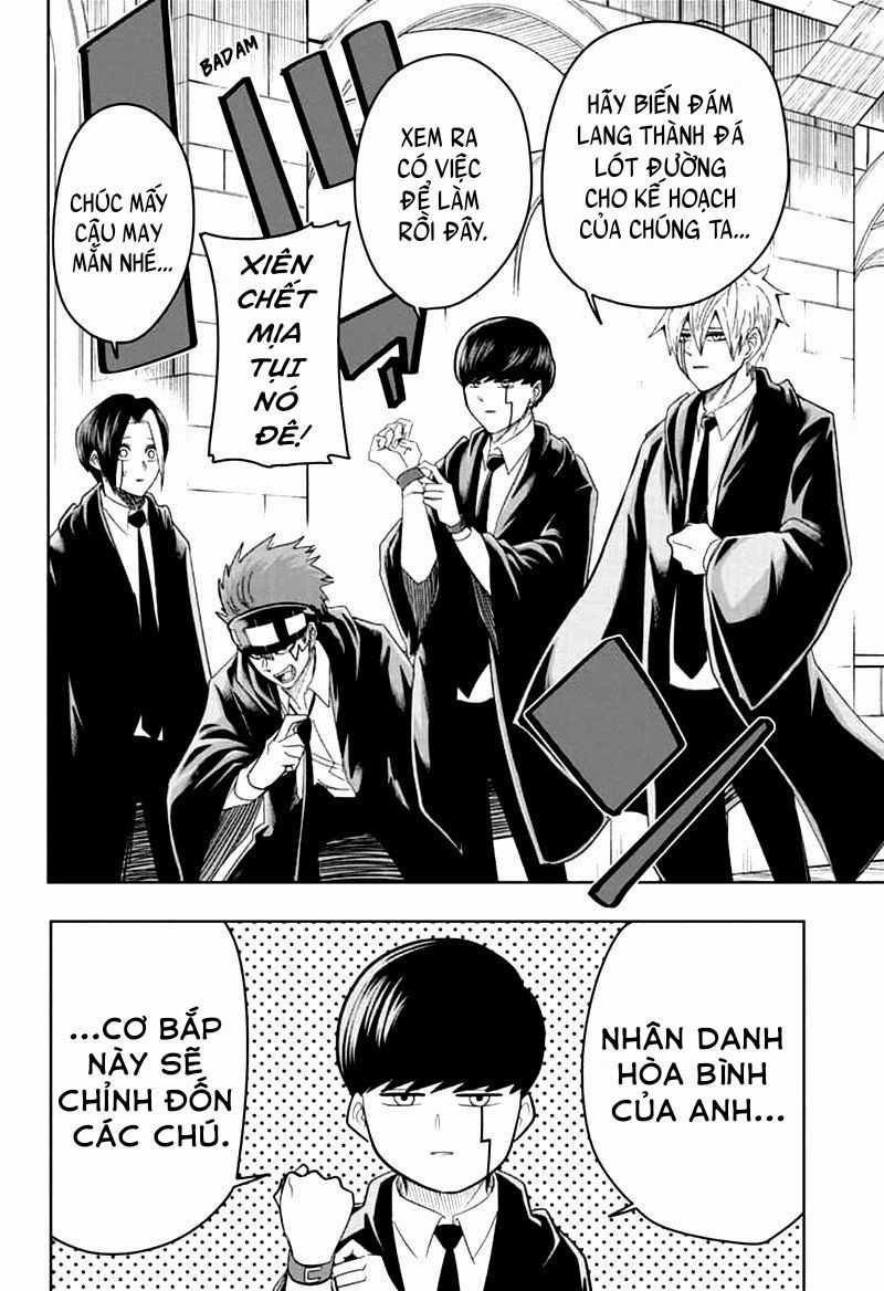 Mashle: Magic And Muscles Chapter 18 trang 15