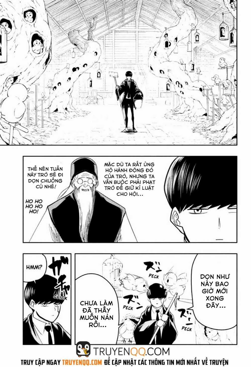 Mashle: Magic And Muscles Chapter 18 trang 16