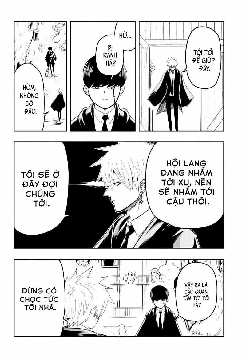 Mashle: Magic And Muscles Chapter 18 trang 17