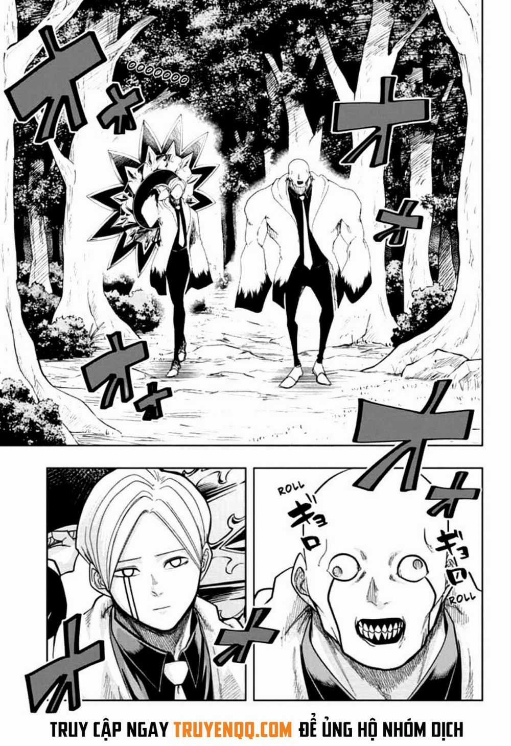 Mashle: Magic And Muscles Chapter 18 trang 18