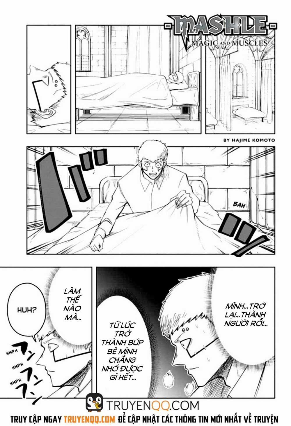 Mashle: Magic And Muscles Chapter 18 trang 2