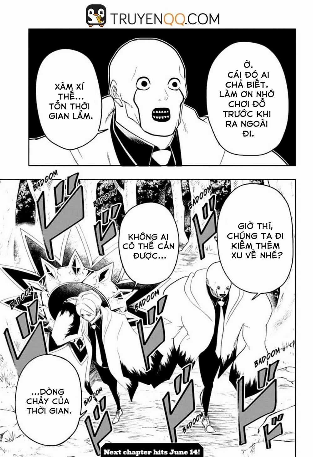 Mashle: Magic And Muscles Chapter 18 trang 20