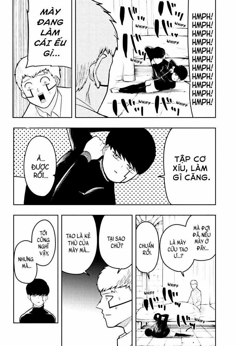 Mashle: Magic And Muscles Chapter 18 trang 3