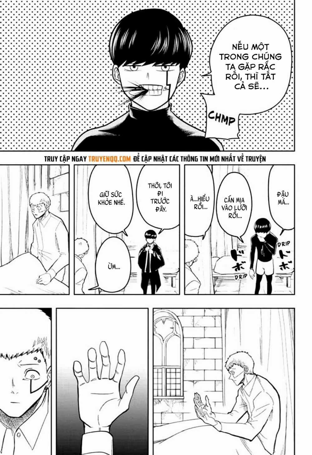 Mashle: Magic And Muscles Chapter 18 trang 4