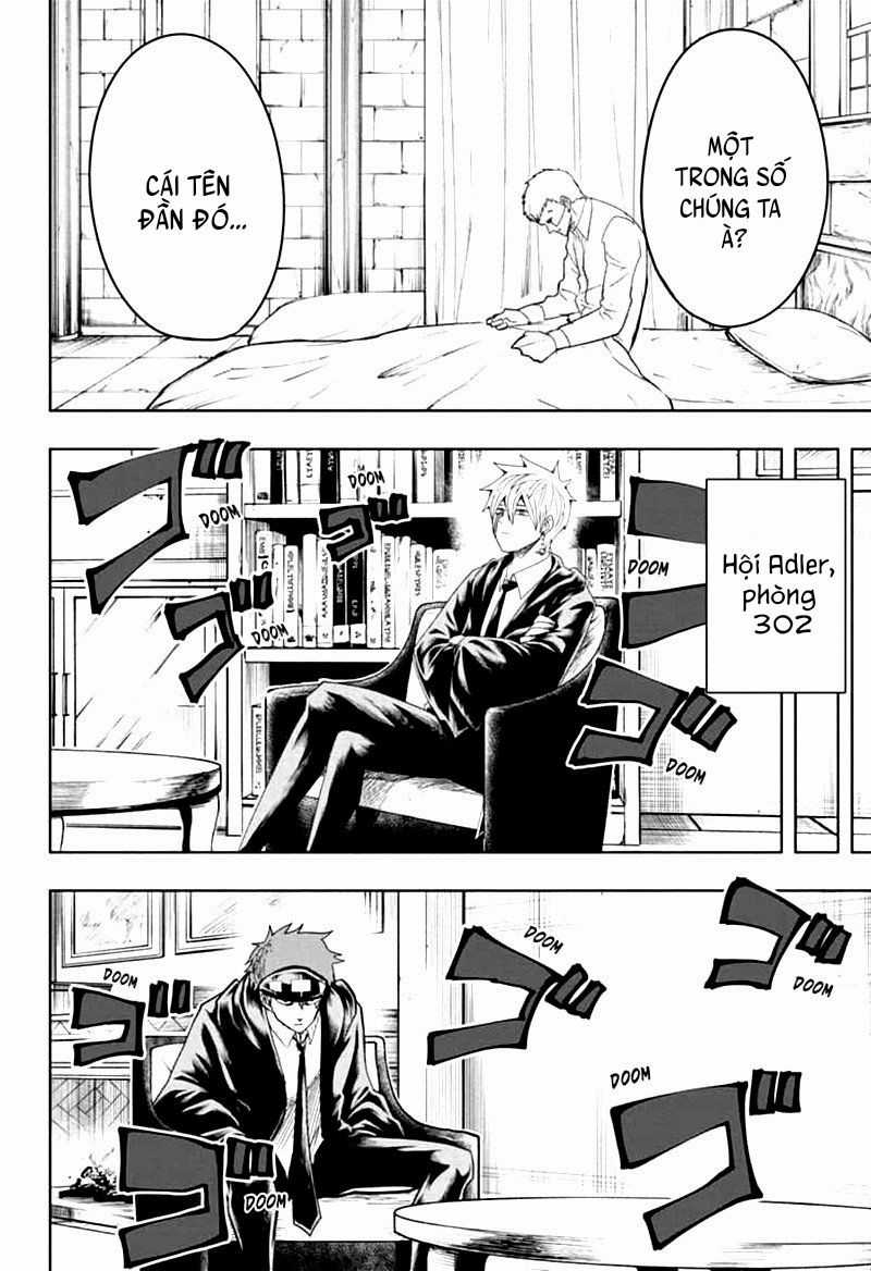 Mashle: Magic And Muscles Chapter 18 trang 5