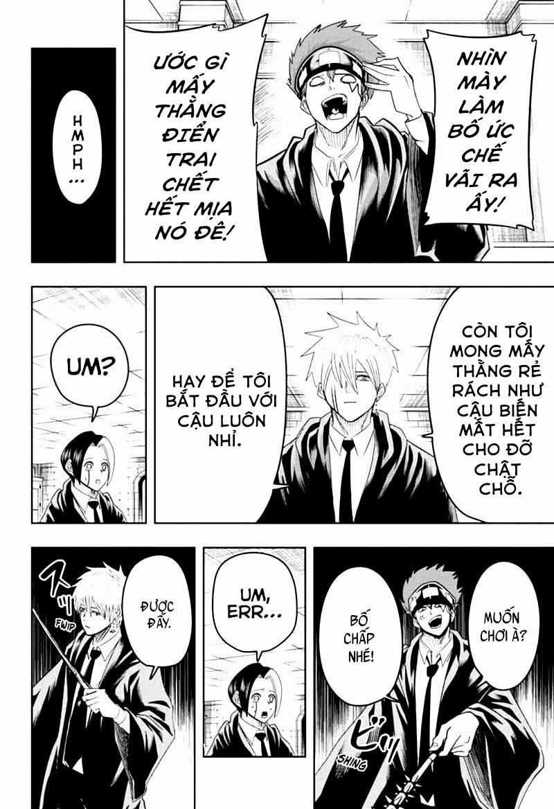 Mashle: Magic And Muscles Chapter 18 trang 7