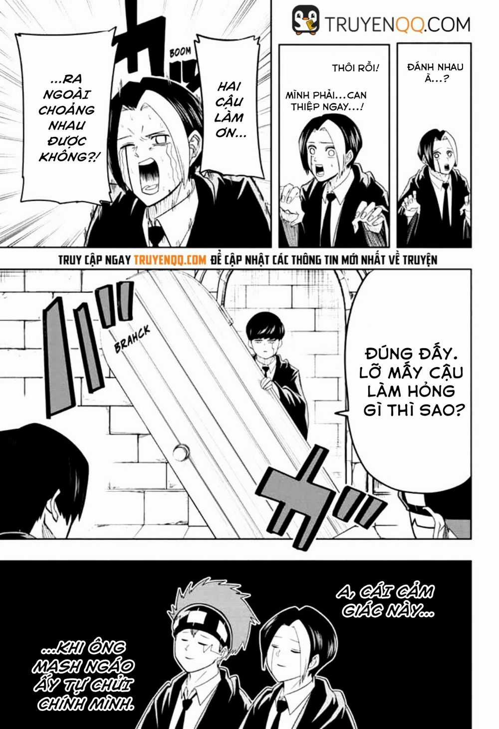 Mashle: Magic And Muscles Chapter 18 trang 8