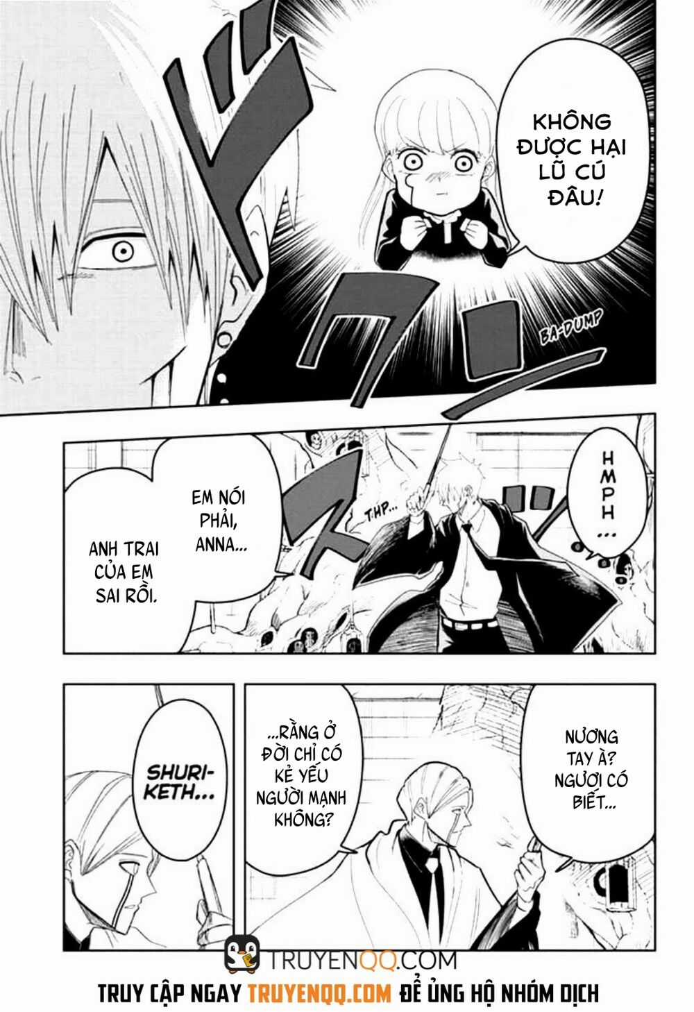 Mashle: Magic And Muscles Chapter 19 trang 10