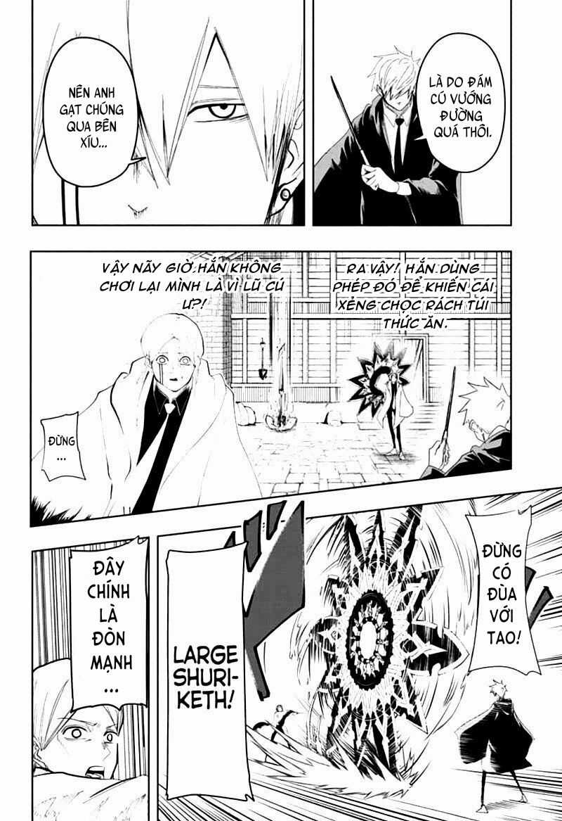 Mashle: Magic And Muscles Chapter 19 trang 17