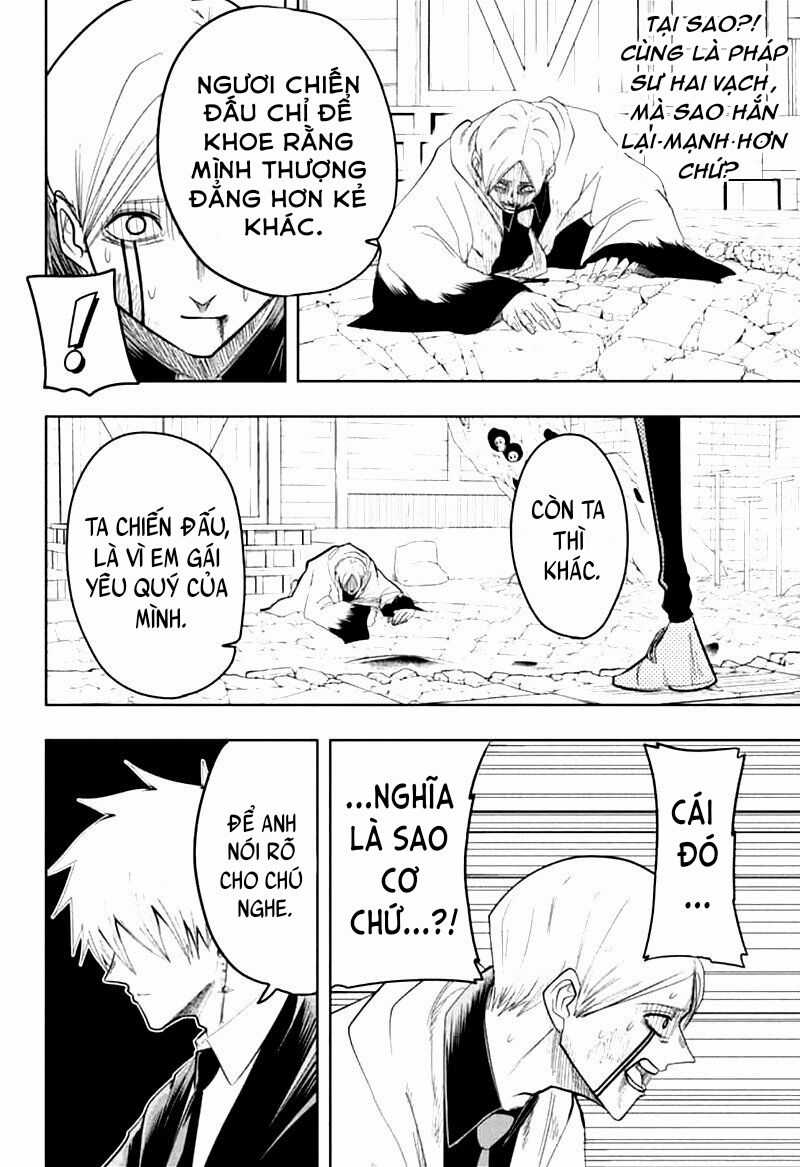 Mashle: Magic And Muscles Chapter 19 trang 19