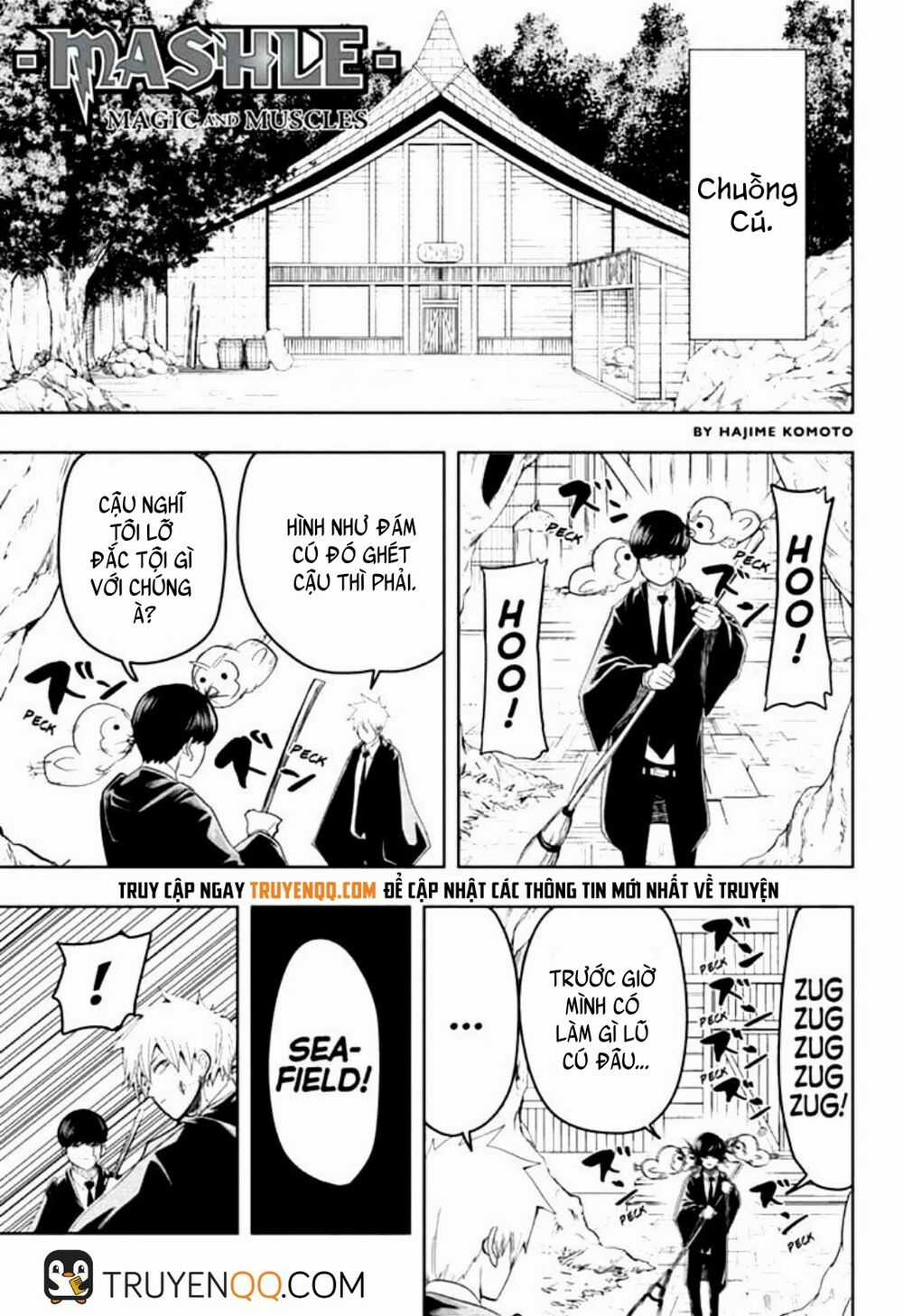 Mashle: Magic And Muscles Chapter 19 trang 2