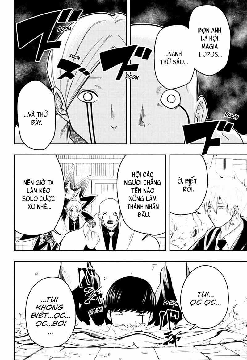 Mashle: Magic And Muscles Chapter 19 trang 5