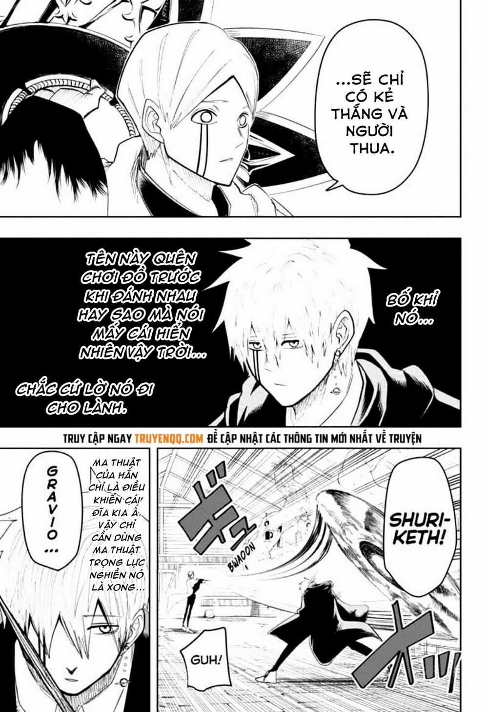 Mashle: Magic And Muscles Chapter 19 trang 8