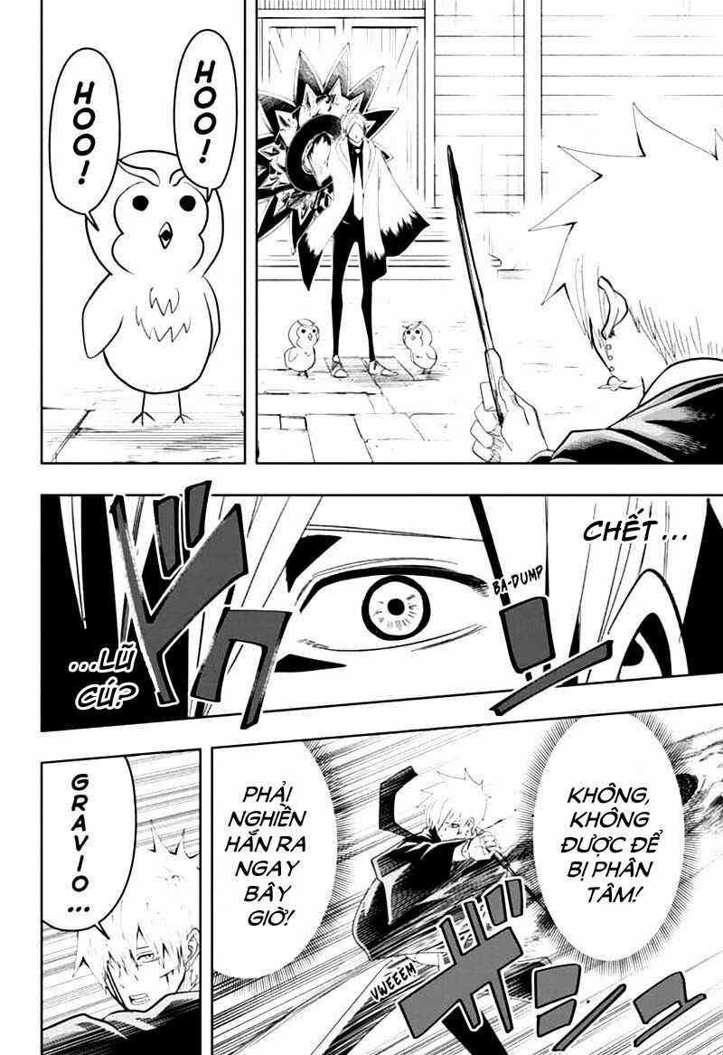 Mashle: Magic And Muscles Chapter 19 trang 9