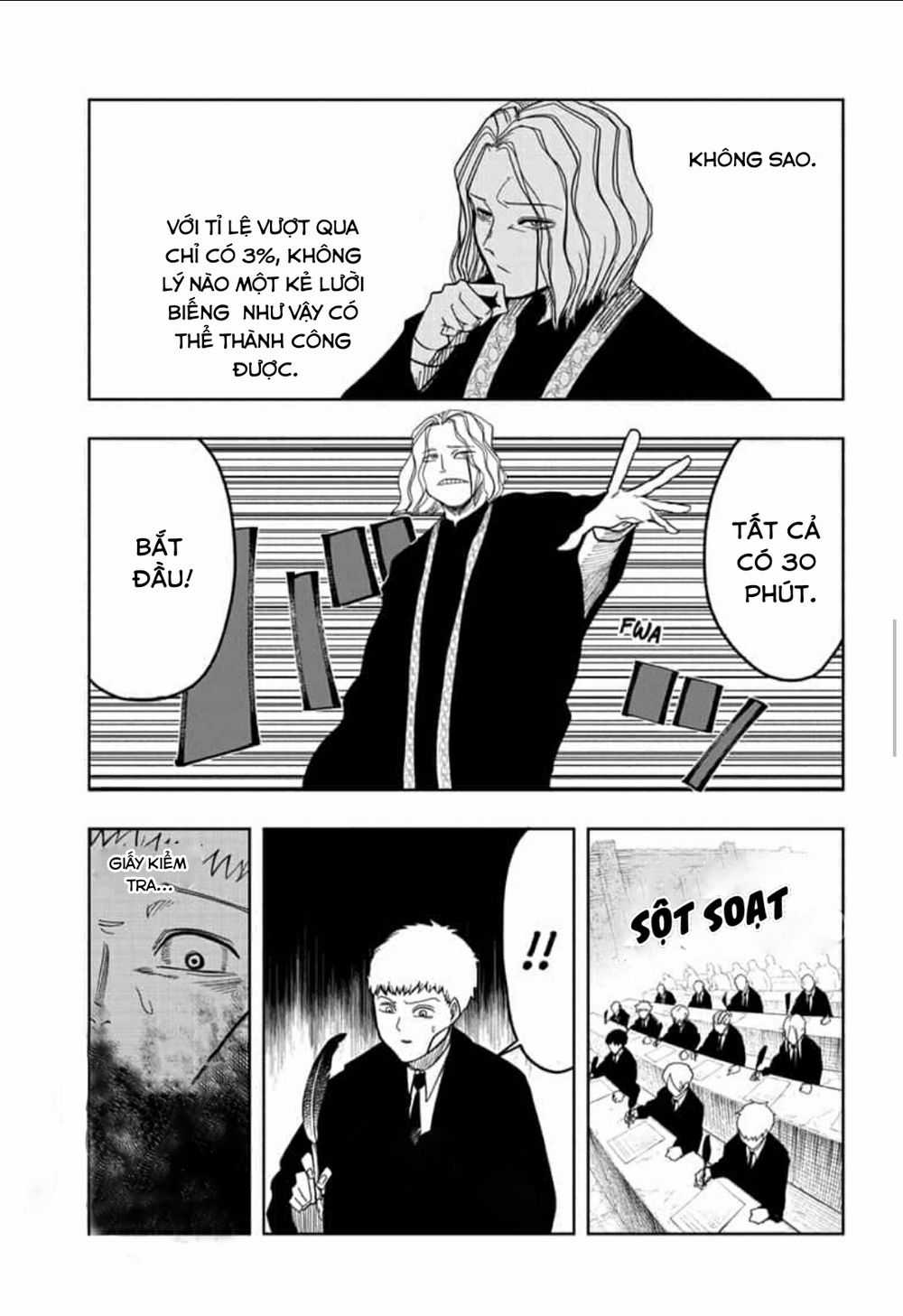 Mashle: Magic And Muscles Chapter 2 trang 10