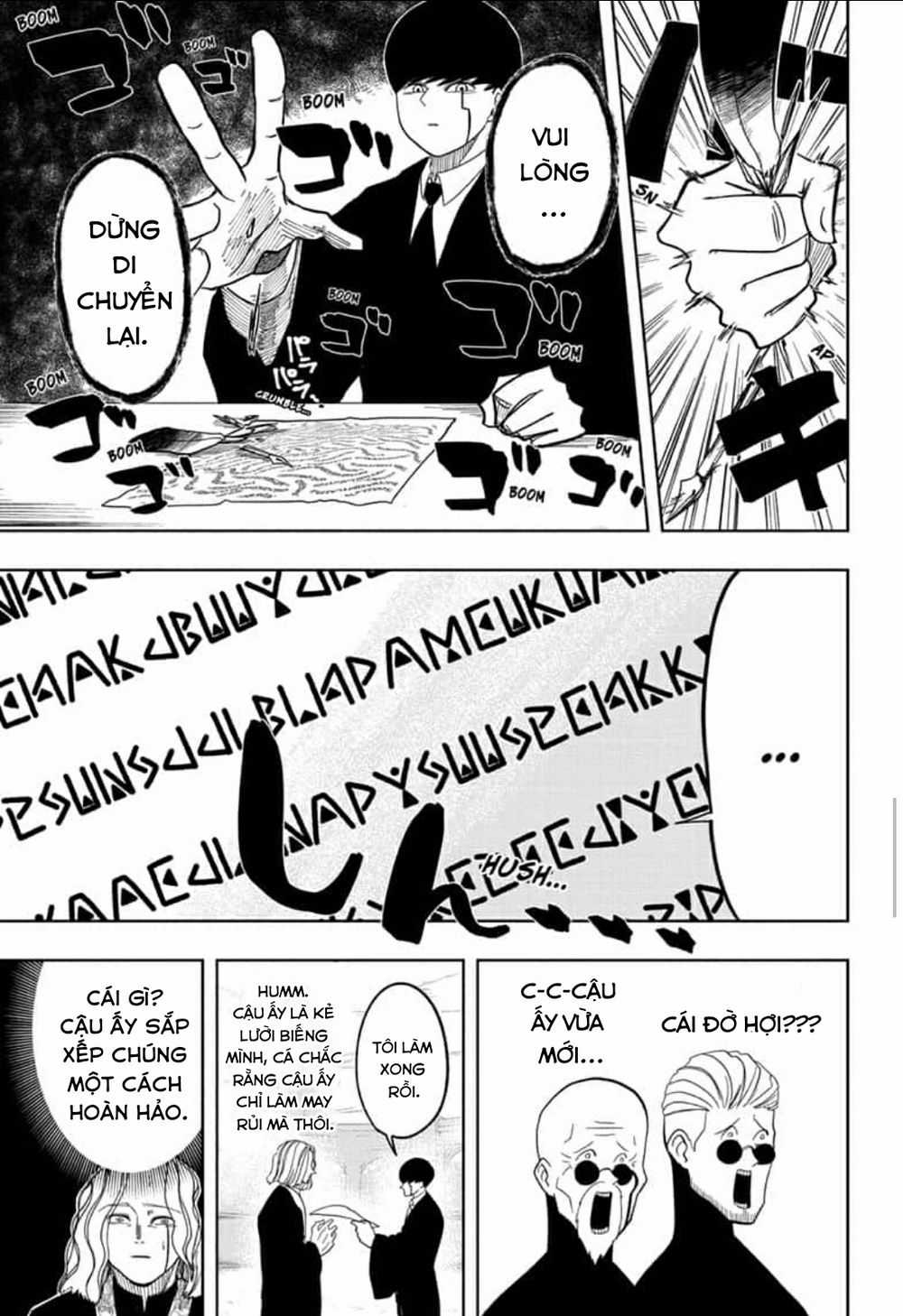 Mashle: Magic And Muscles Chapter 2 trang 12