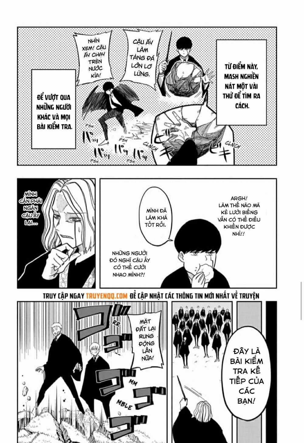 Mashle: Magic And Muscles Chapter 2 trang 13