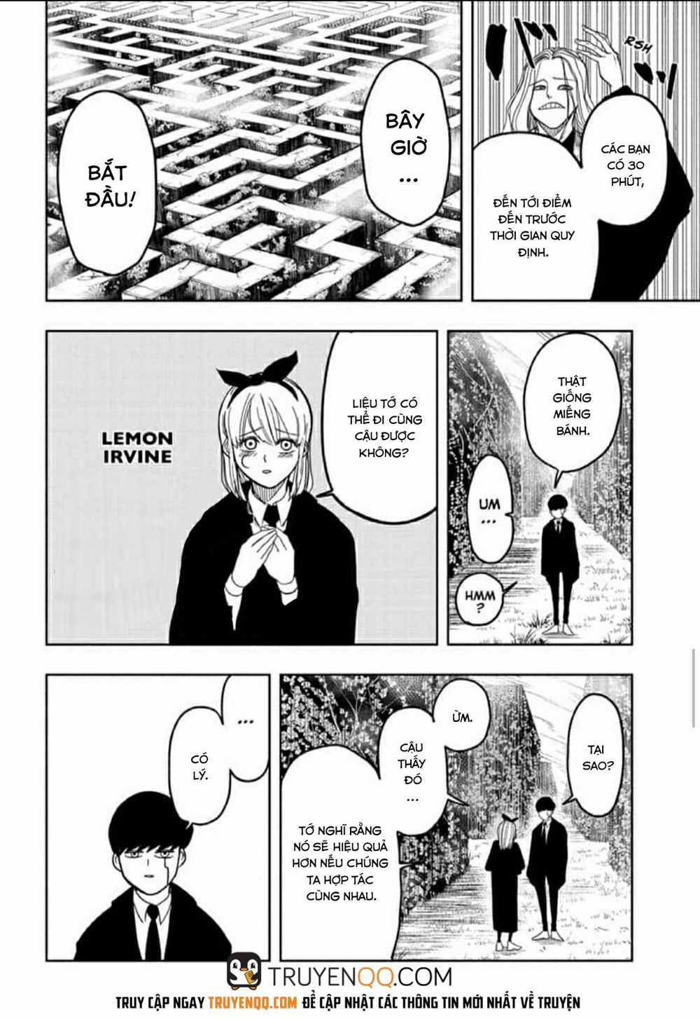 Mashle: Magic And Muscles Chapter 2 trang 15