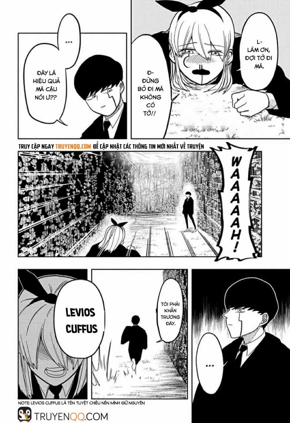 Mashle: Magic And Muscles Chapter 2 trang 17