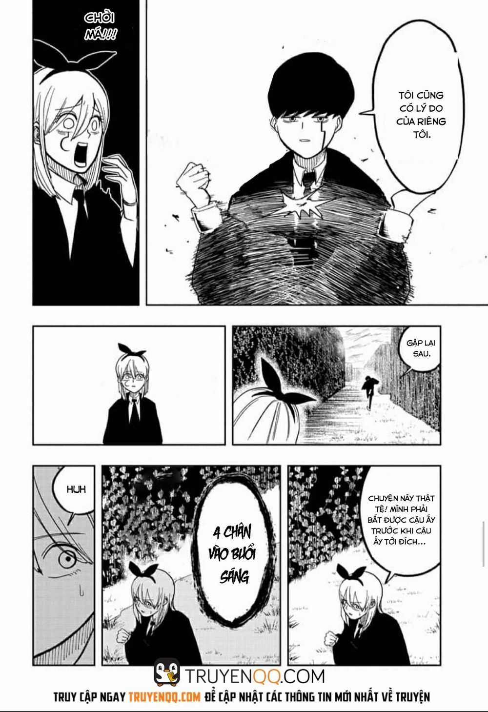 Mashle: Magic And Muscles Chapter 2 trang 19