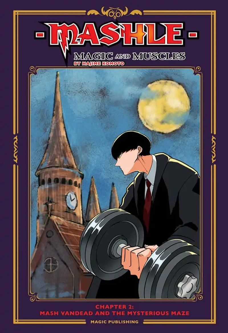 Mashle: Magic And Muscles Chapter 2 trang 2