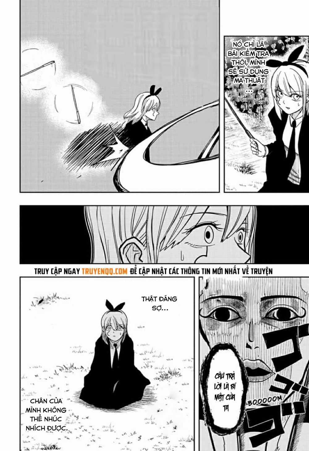 Mashle: Magic And Muscles Chapter 2 trang 21