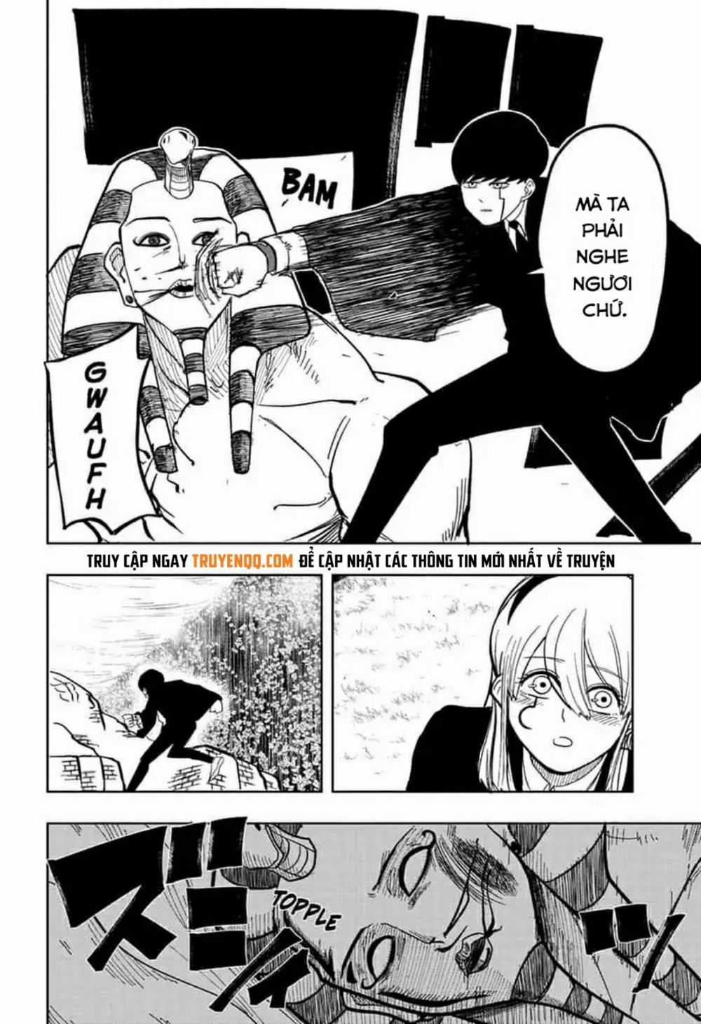 Mashle: Magic And Muscles Chapter 2 trang 23