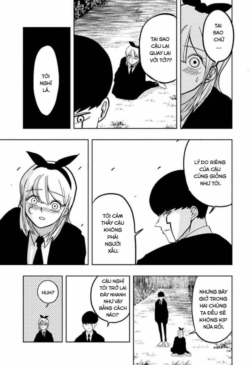 Mashle: Magic And Muscles Chapter 2 trang 24