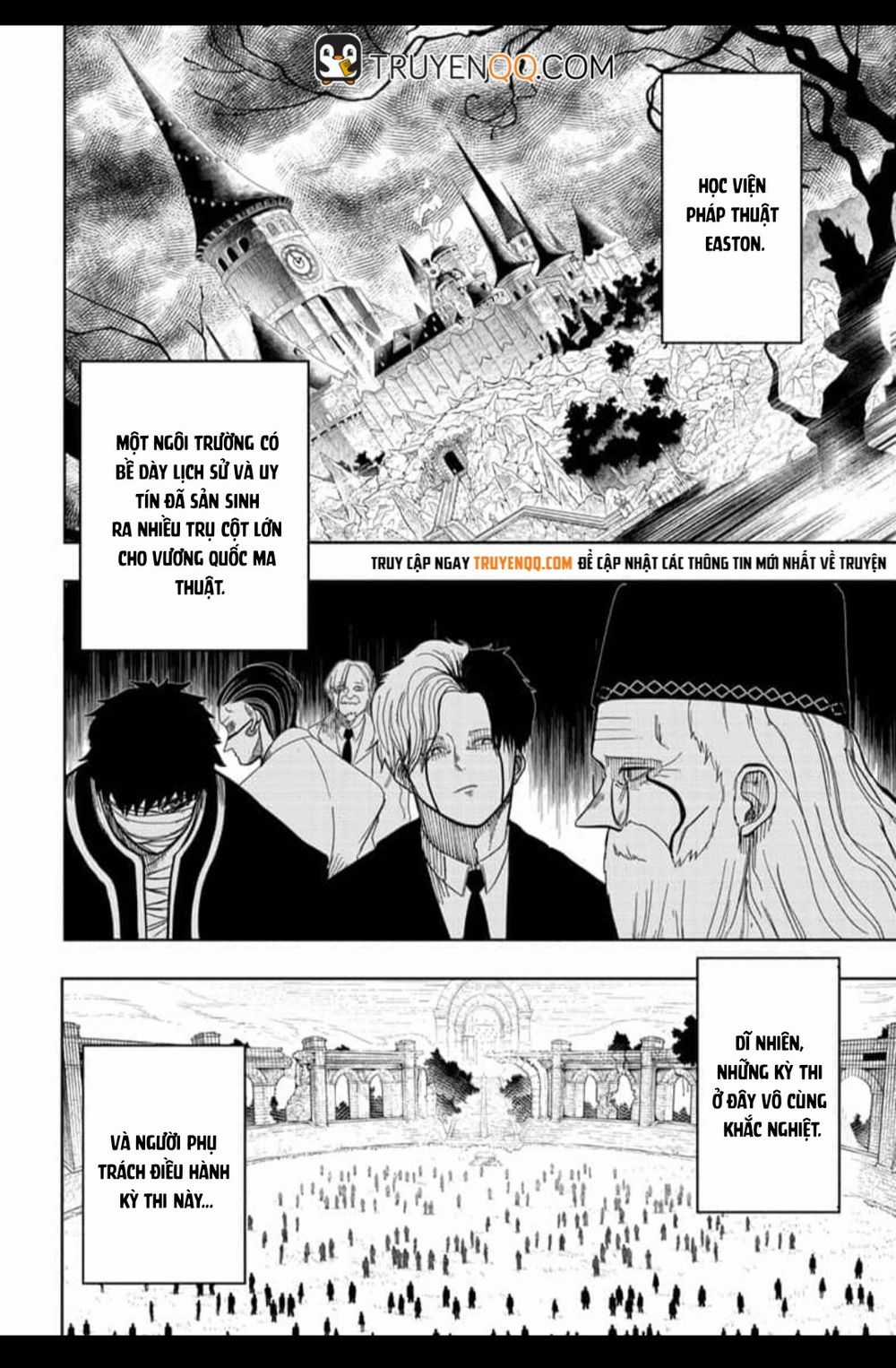 Mashle: Magic And Muscles Chapter 2 trang 3