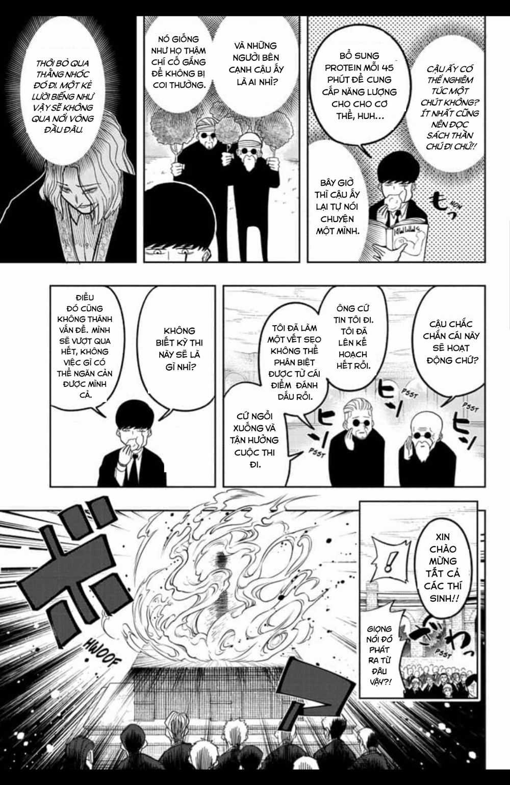 Mashle: Magic And Muscles Chapter 2 trang 6