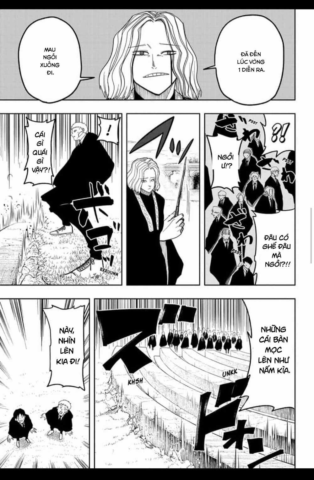 Mashle: Magic And Muscles Chapter 2 trang 8