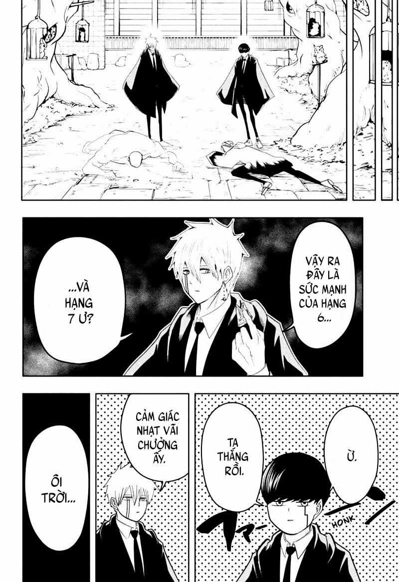 Mashle: Magic And Muscles Chapter 20 trang 12