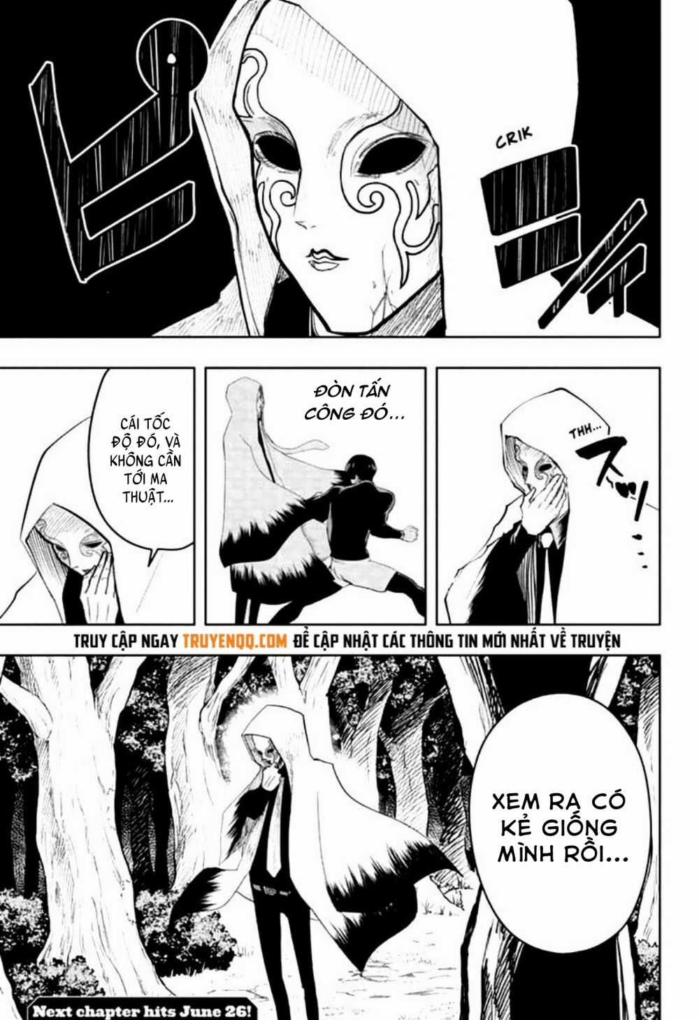 Mashle: Magic And Muscles Chapter 20 trang 23