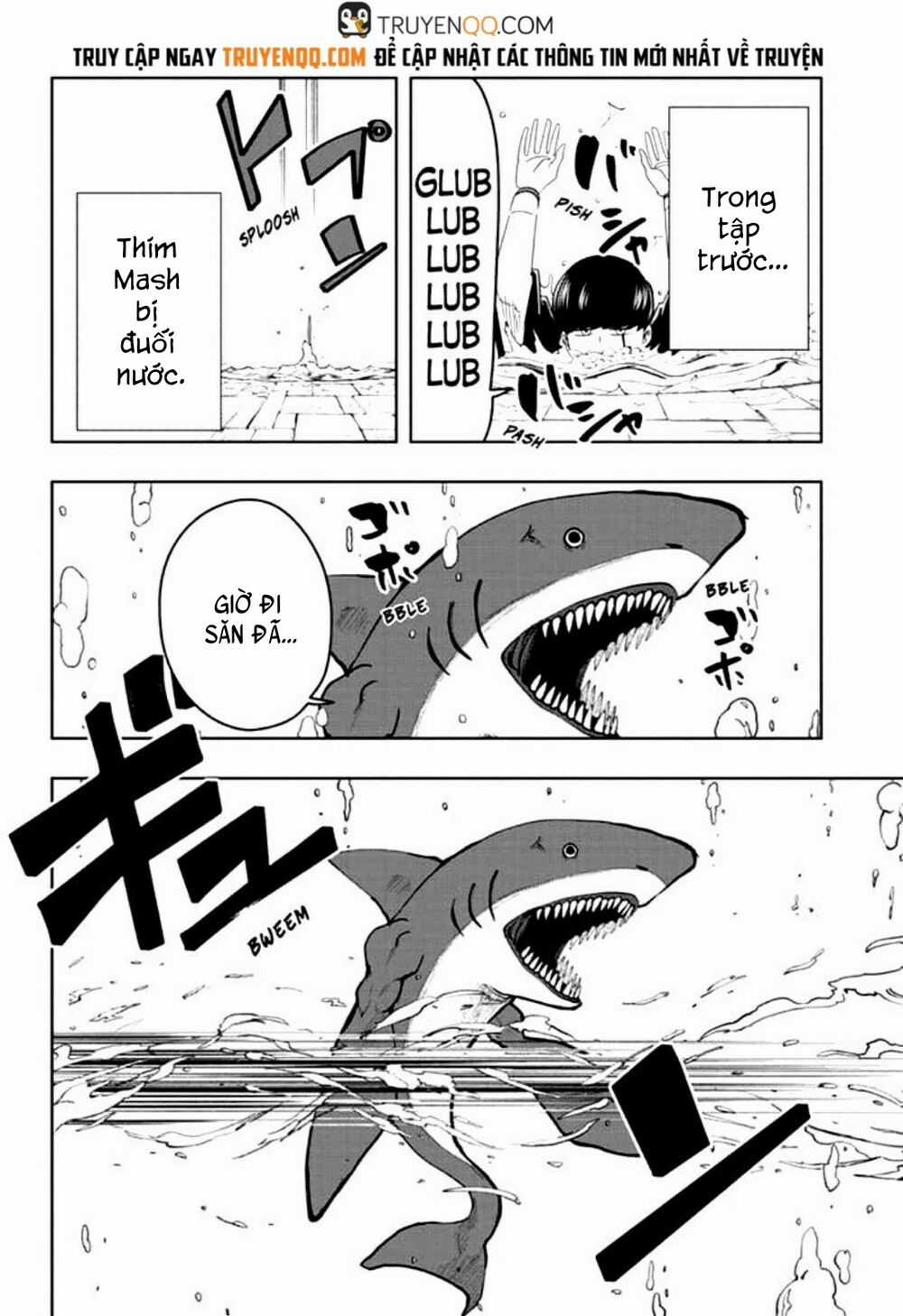 Mashle: Magic And Muscles Chapter 20 trang 5