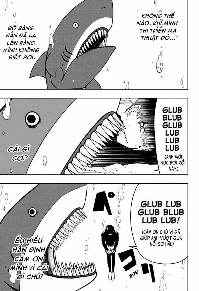 Mashle: Magic And Muscles Chapter 20 trang 8